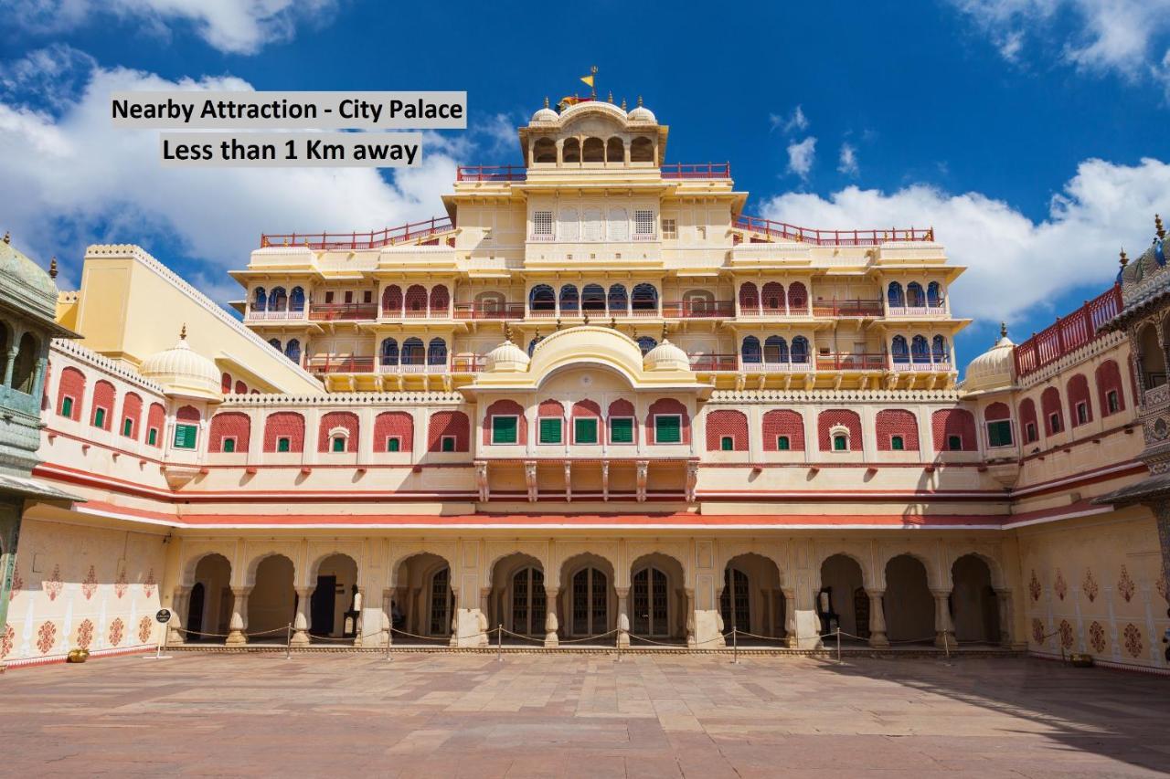 Oyo 11389 Hotel Ng Palace ジャイプール エクステリア 写真